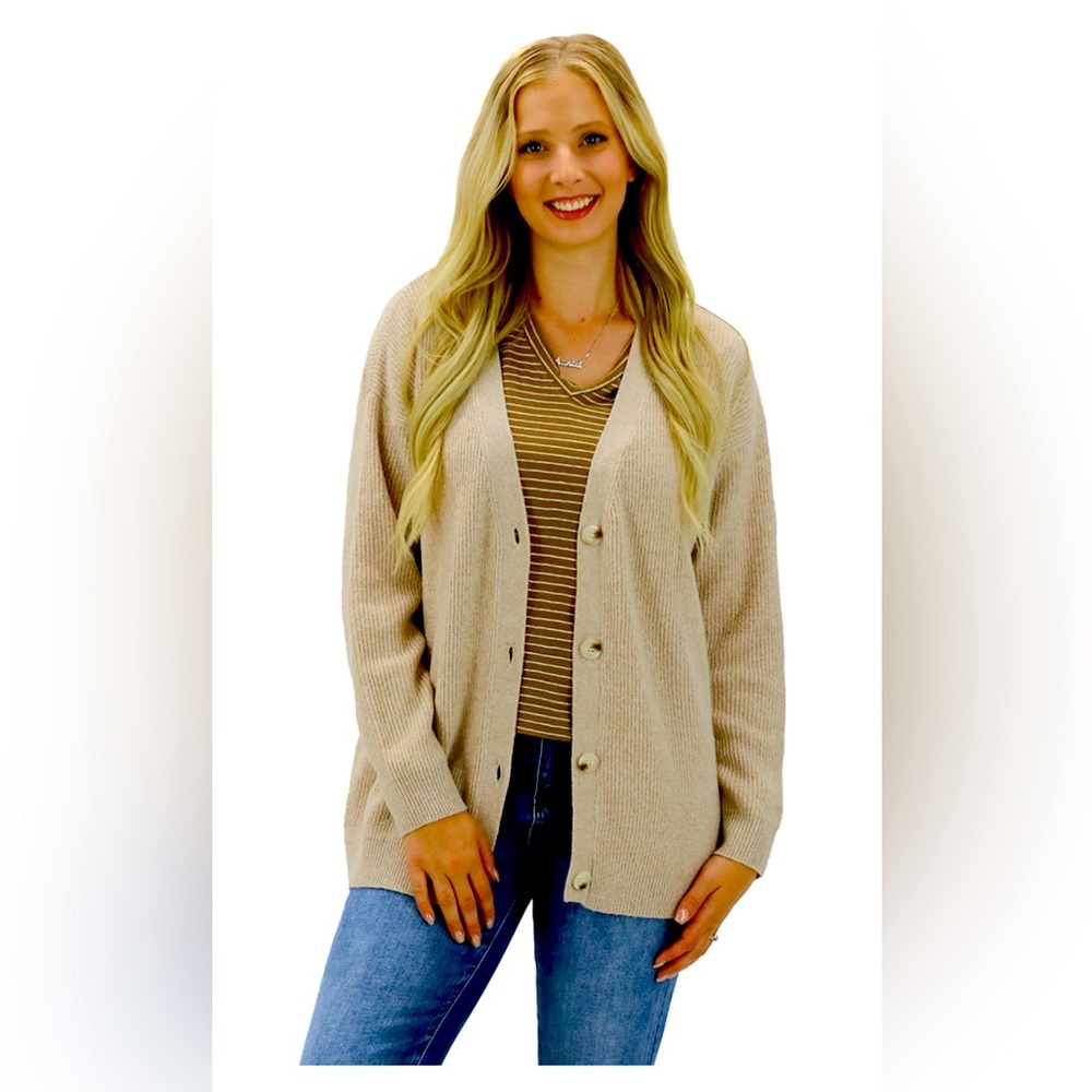 Francis Cardigan by Thread & Supply - Oatmeal